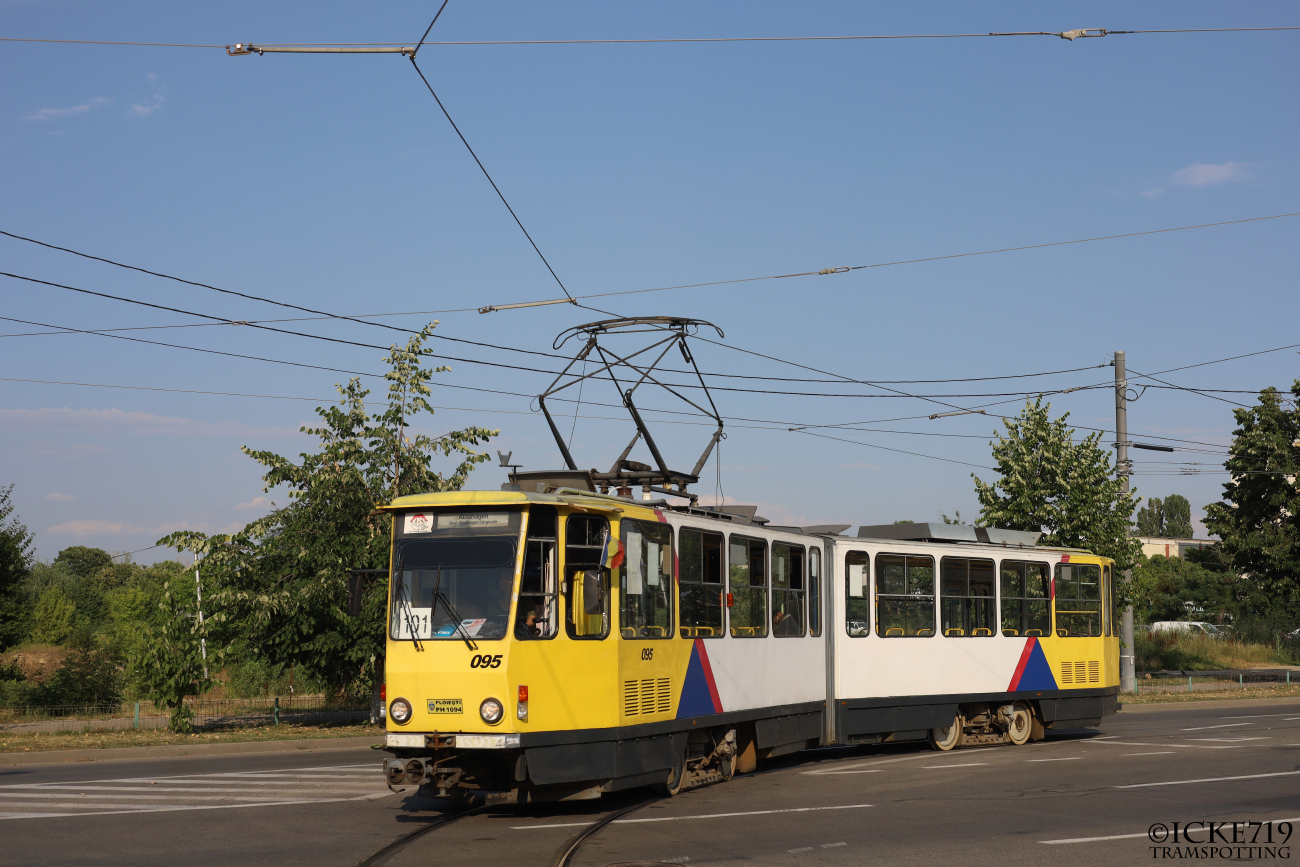 Плоешти, Tatra KT4D № 095