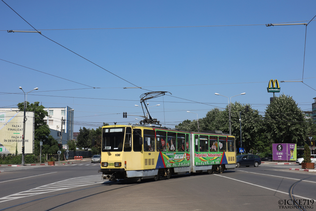 Плоешти, Tatra KT4DM № 106