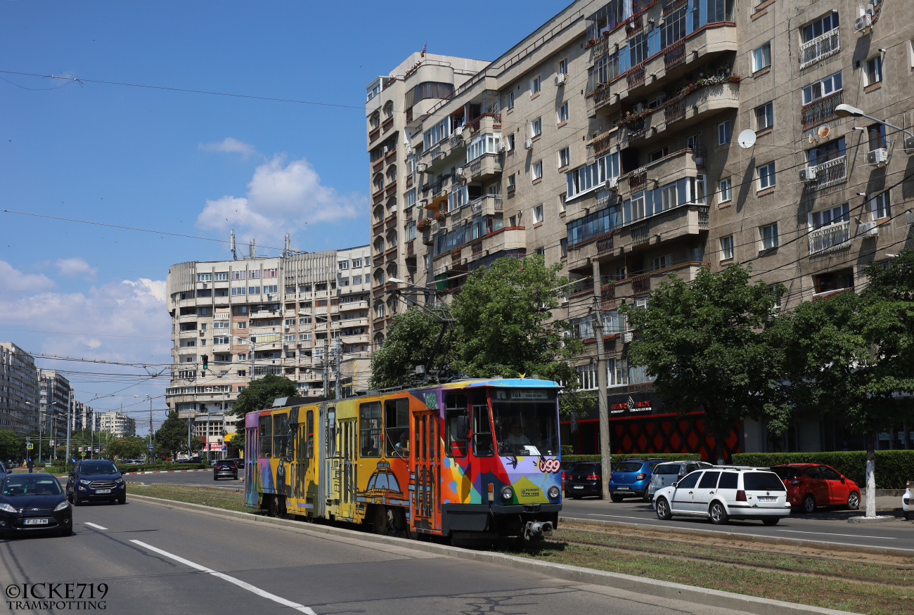 Плоешти, Tatra KT4D № 099