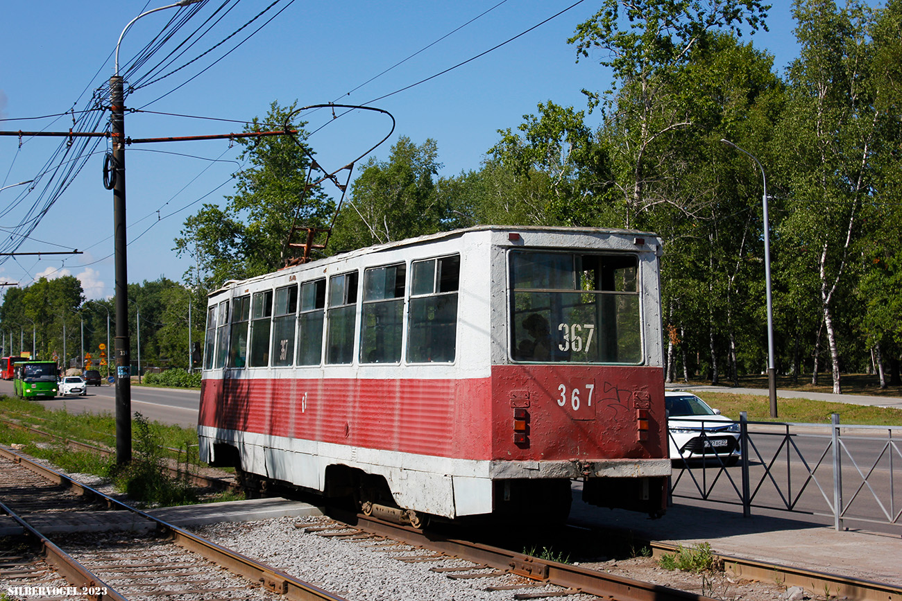 Хабаровск, 71-605 (КТМ-5М3) № 367