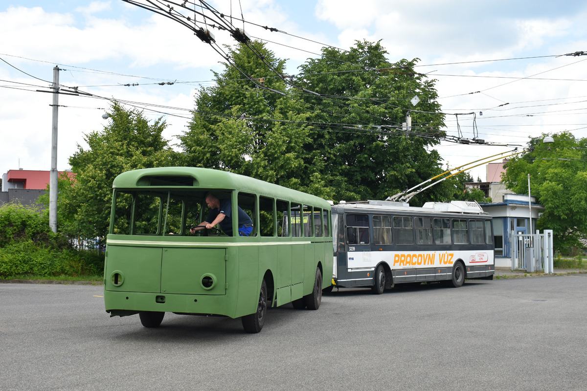 Брно, Škoda 9TrHT28 № 3136 Брно, Škoda 9TrHT28 № 3136