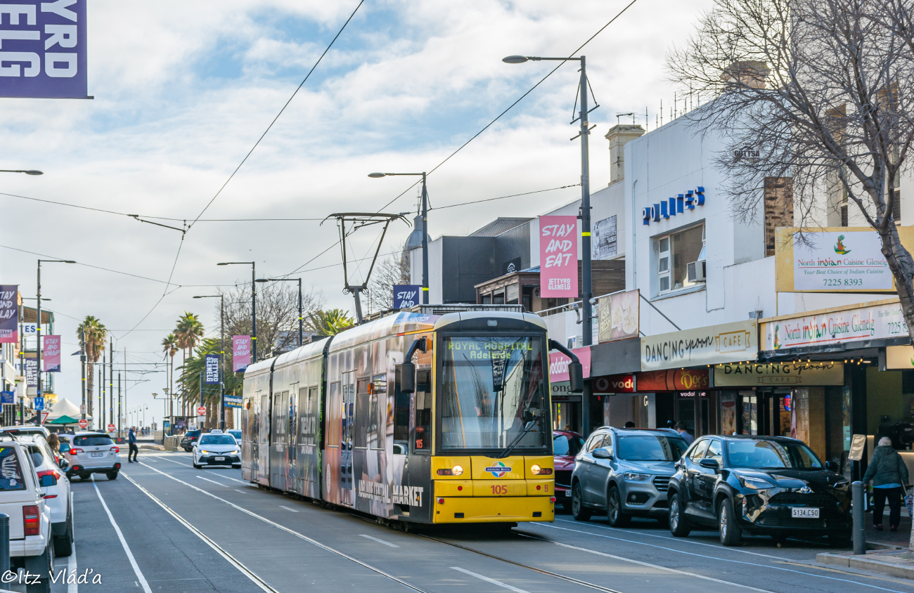 Аделаида, Bombardier Flexity Classic № 105