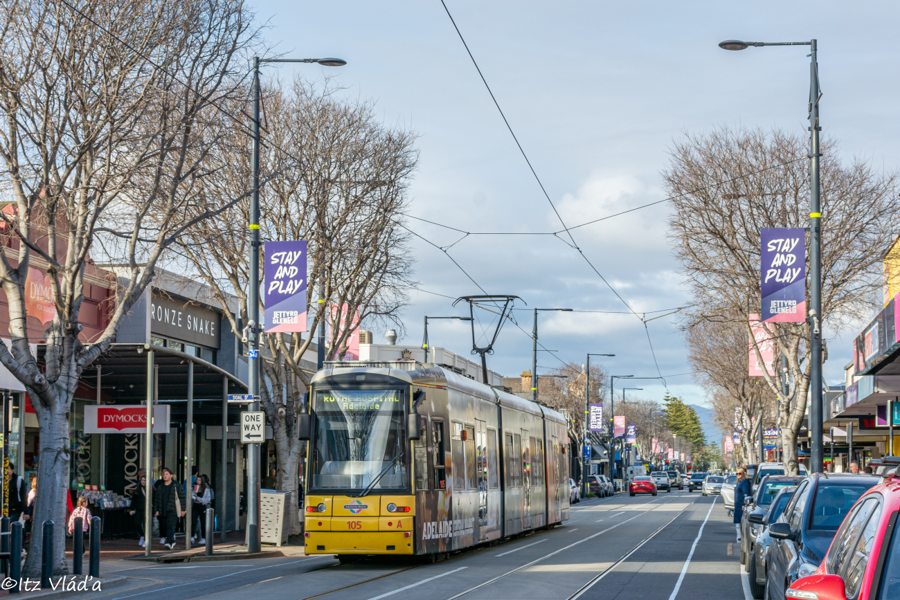 Аделаида, Bombardier Flexity Classic № 105