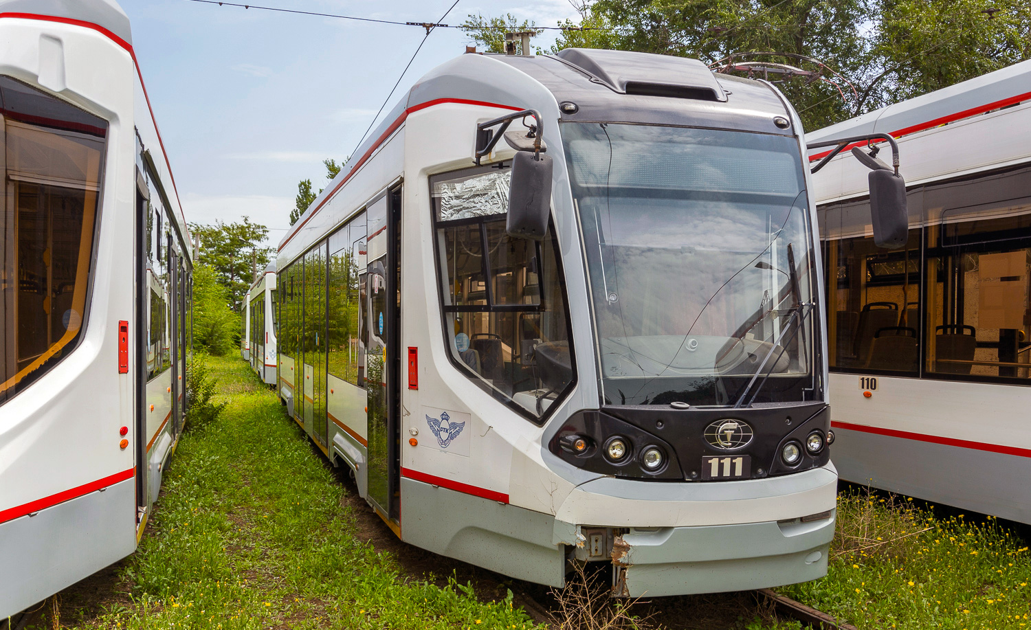 Ростов-на-Дону, 71-911E «City Star» № 111