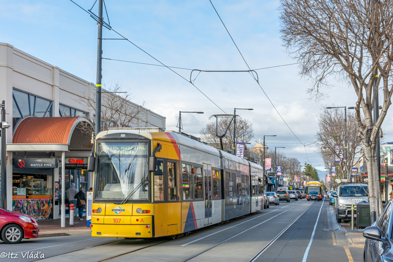 Аделаида, Bombardier Flexity Classic № 107