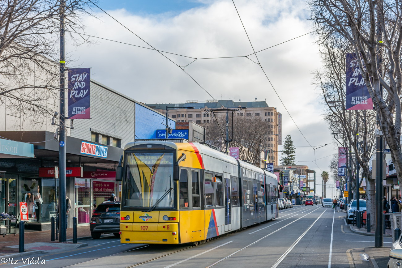Аделаида, Bombardier Flexity Classic № 107