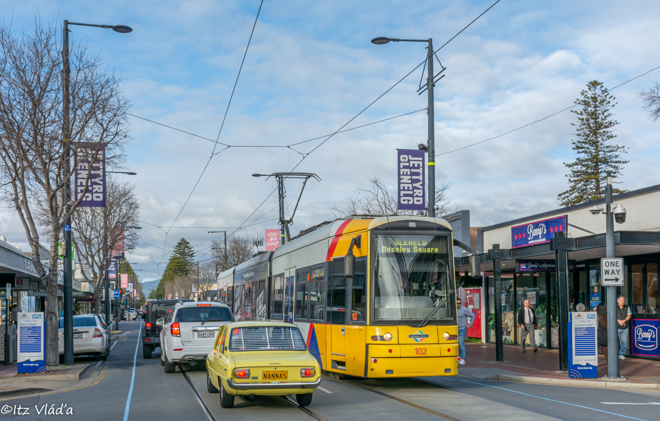 Аделаида, Bombardier Flexity Classic № 102
