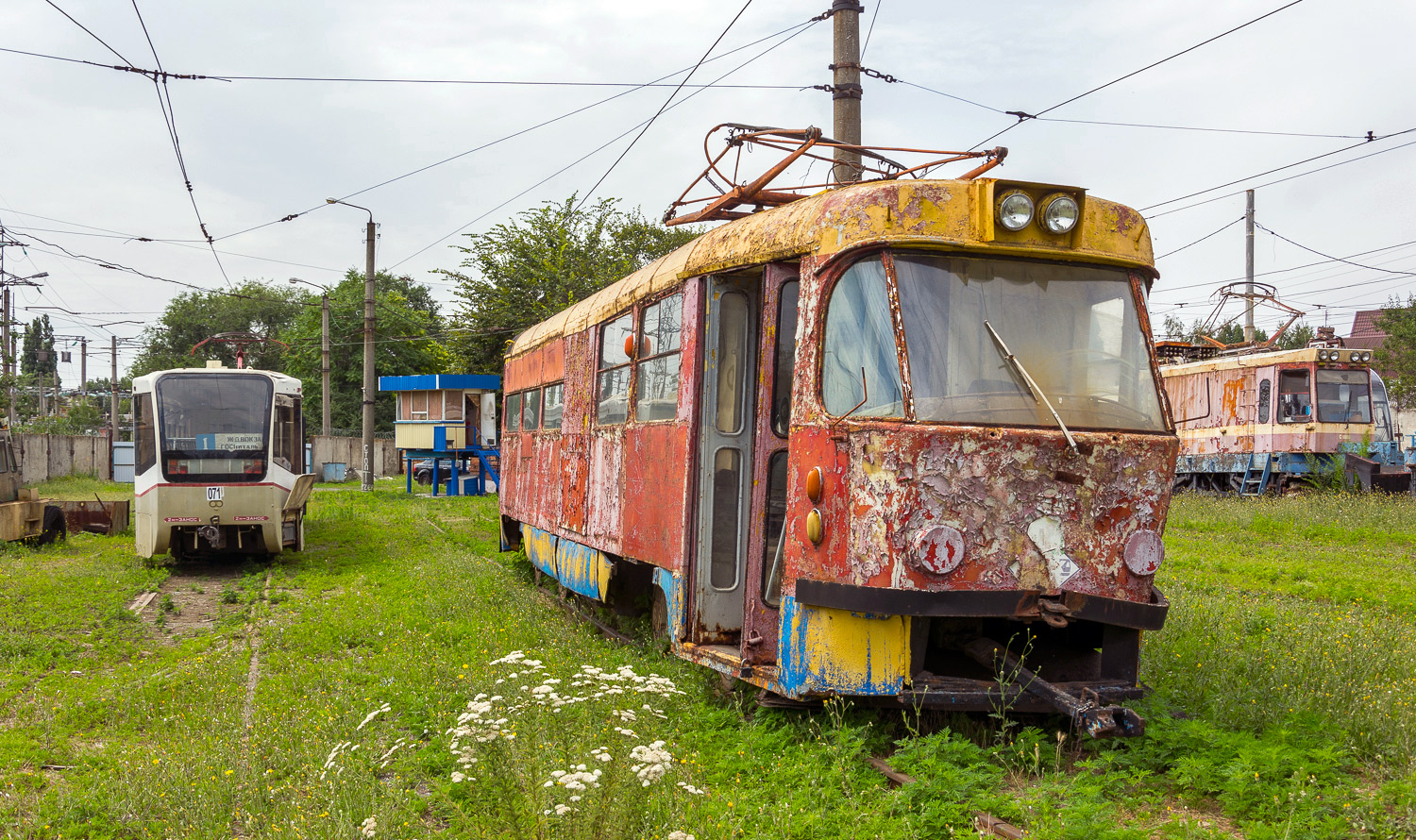 Ростов-на-Дону, Tatra T3SU (двухдверная) № ВС-2000