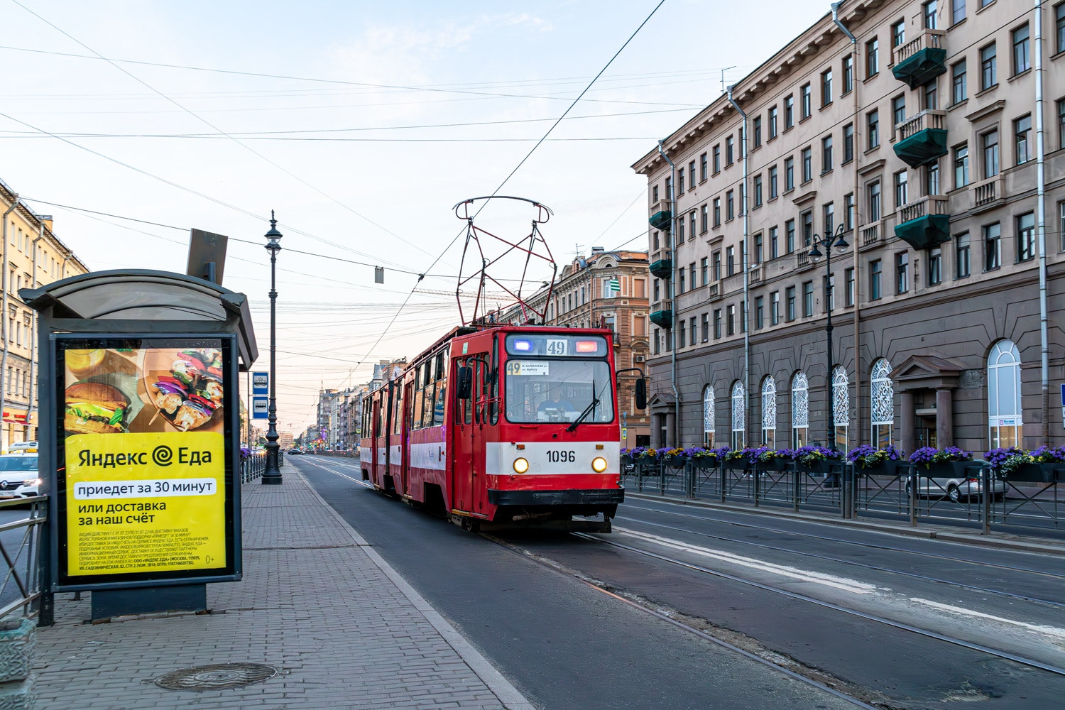 Санкт-Петербург, ЛВС-86К № 1096 Санкт-Петербург, ЛВС-86К № 1096