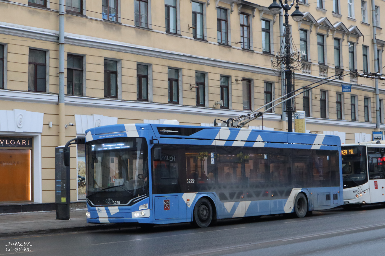 Санкт-Петербург, ПКТС-6281.00 «Адмирал» № 3225