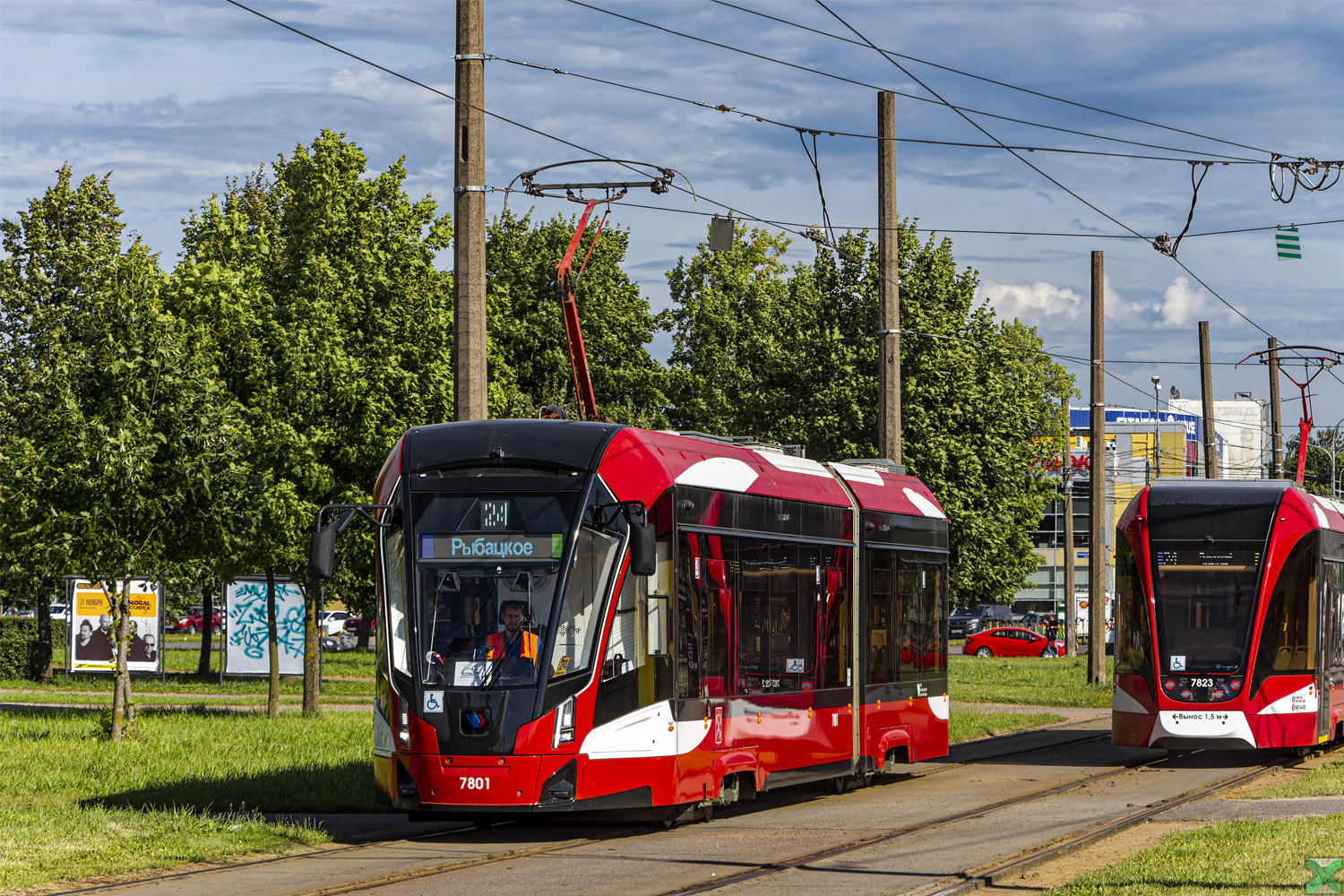 Санкт-Петербург, 71-923М «Богатырь-М» № 7801