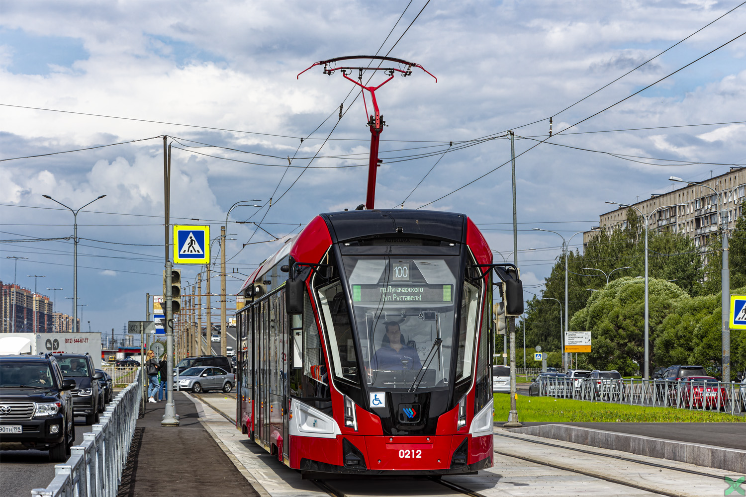 Санкт-Пецярбург, 71-923М «Богатырь-М» № 0212