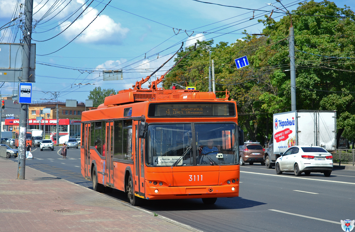 Нижний Новгород, СВАРЗ-МАЗ-6235.00 № 3111