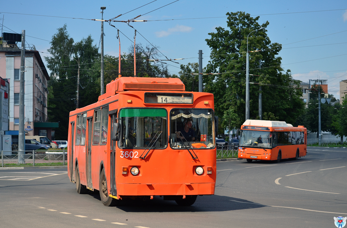 Нижний Новгород, МТрЗ-6223-0000010 № 3602