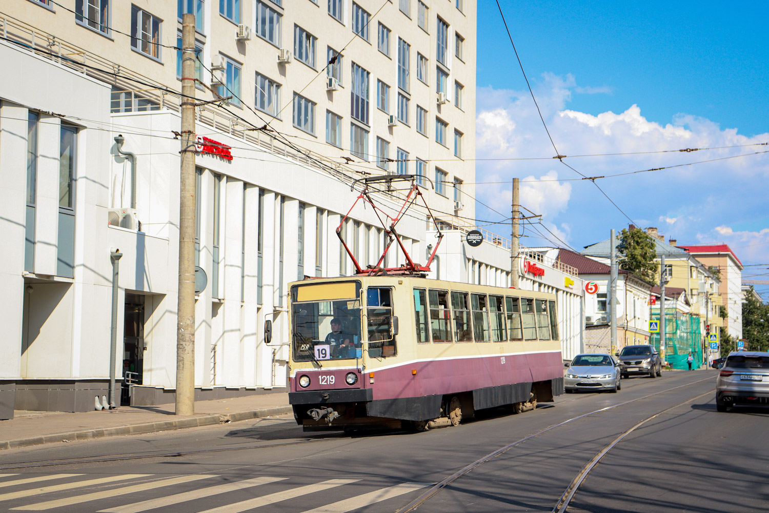 Нижний Новгород, 71-608К № 1219