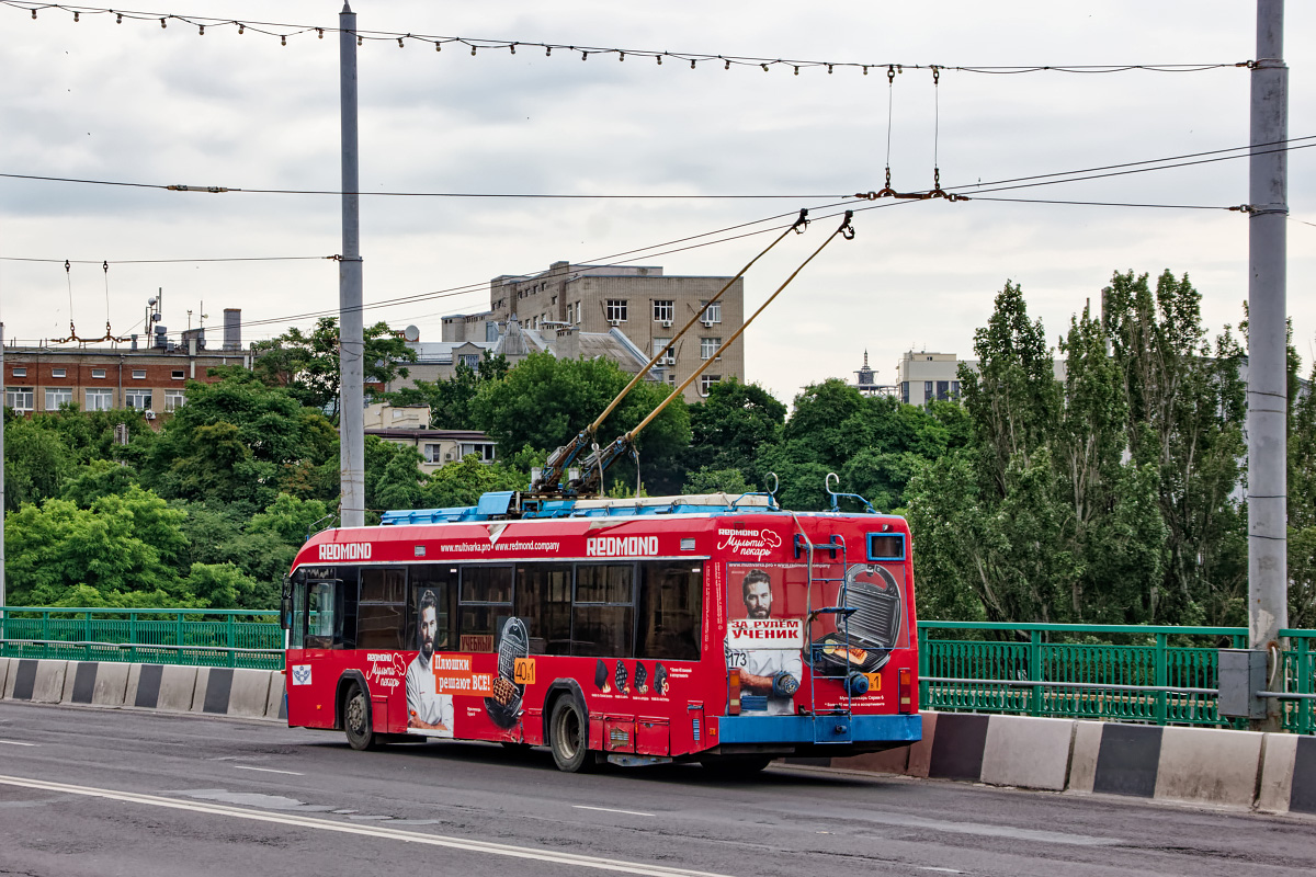 Ростов-на-Дону, БКМ 321 № 173 (У-1)
