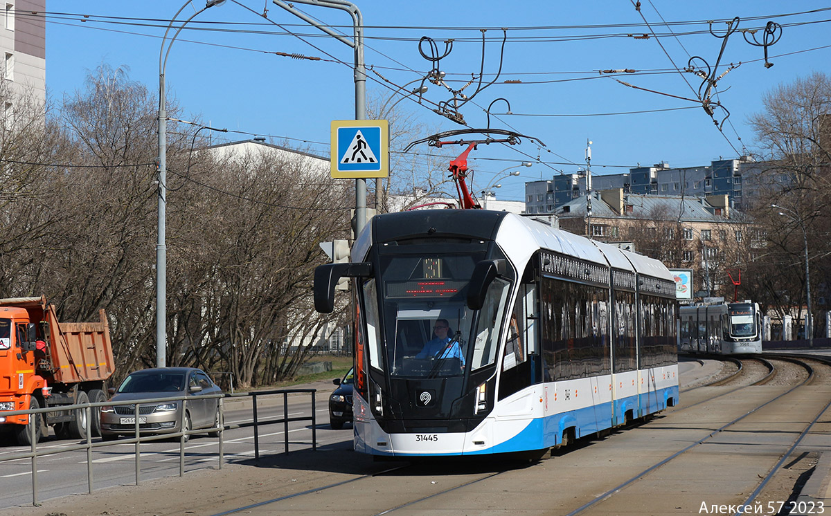 Москва, 71-931М «Витязь-М» № 31445