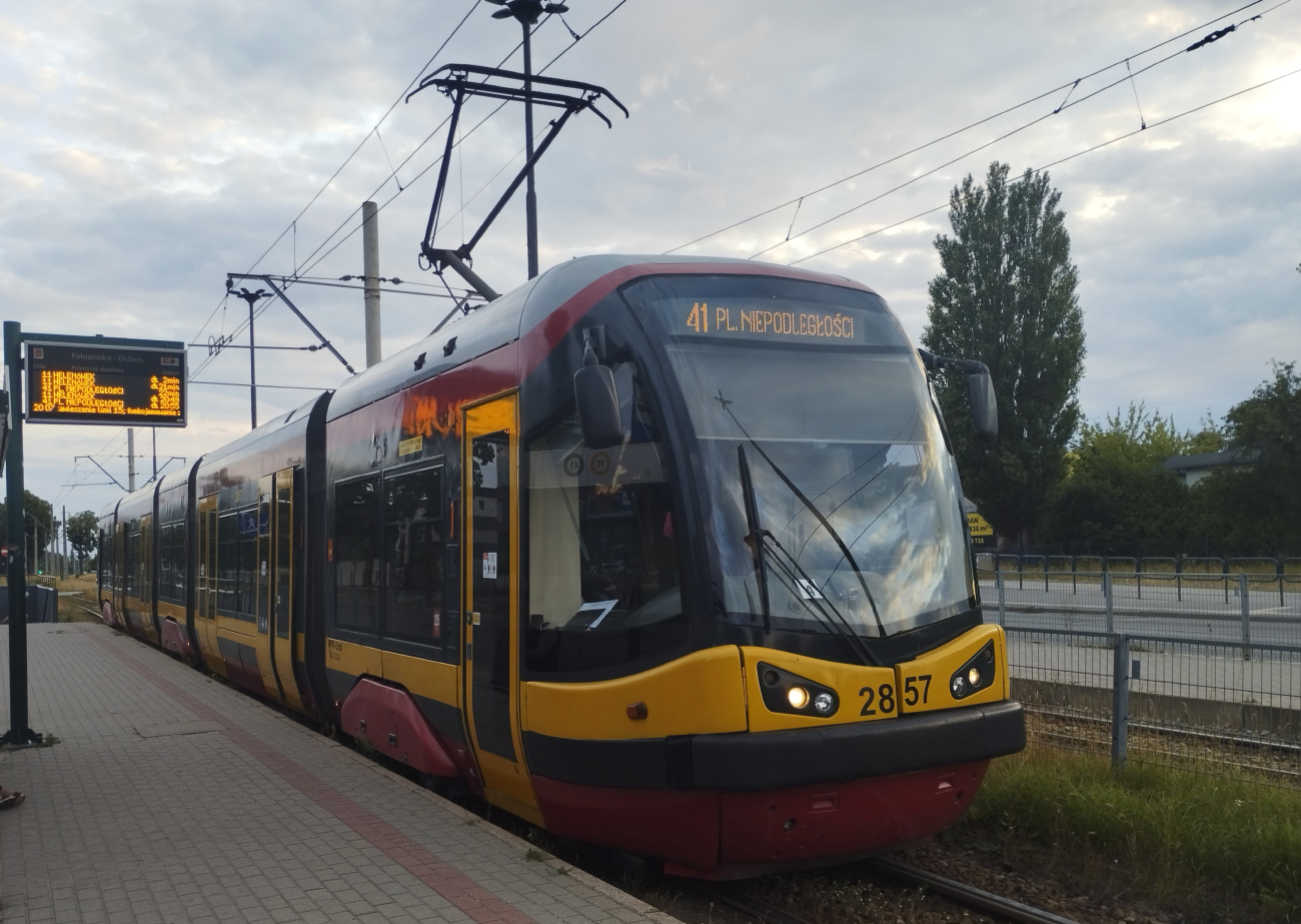 Lodz, PESA Tramicus 122N č. 2857