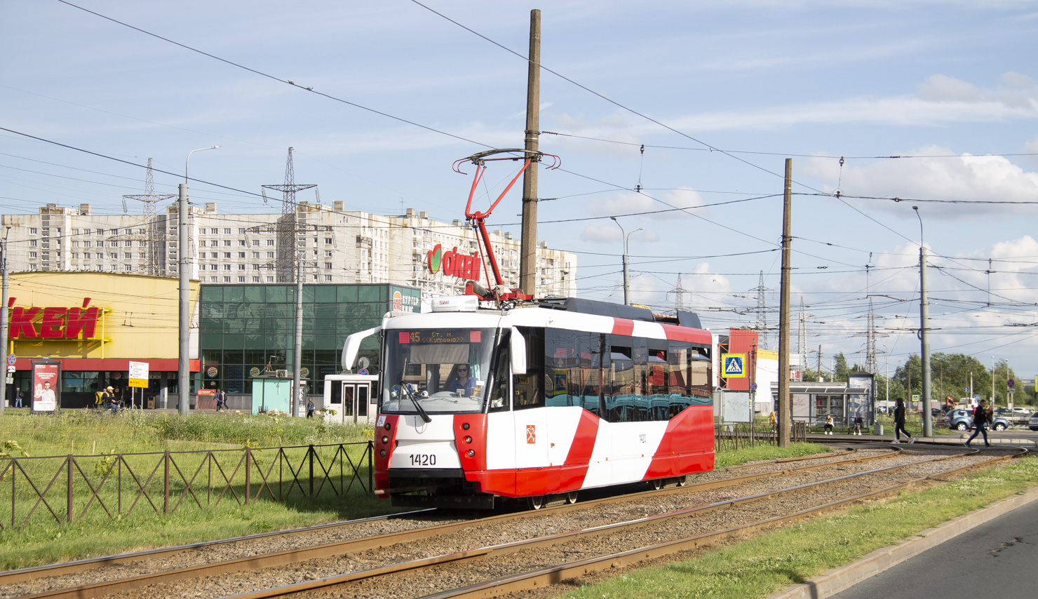 Санкт-Петербург, 71-153 (ЛМ-2008) № 1420