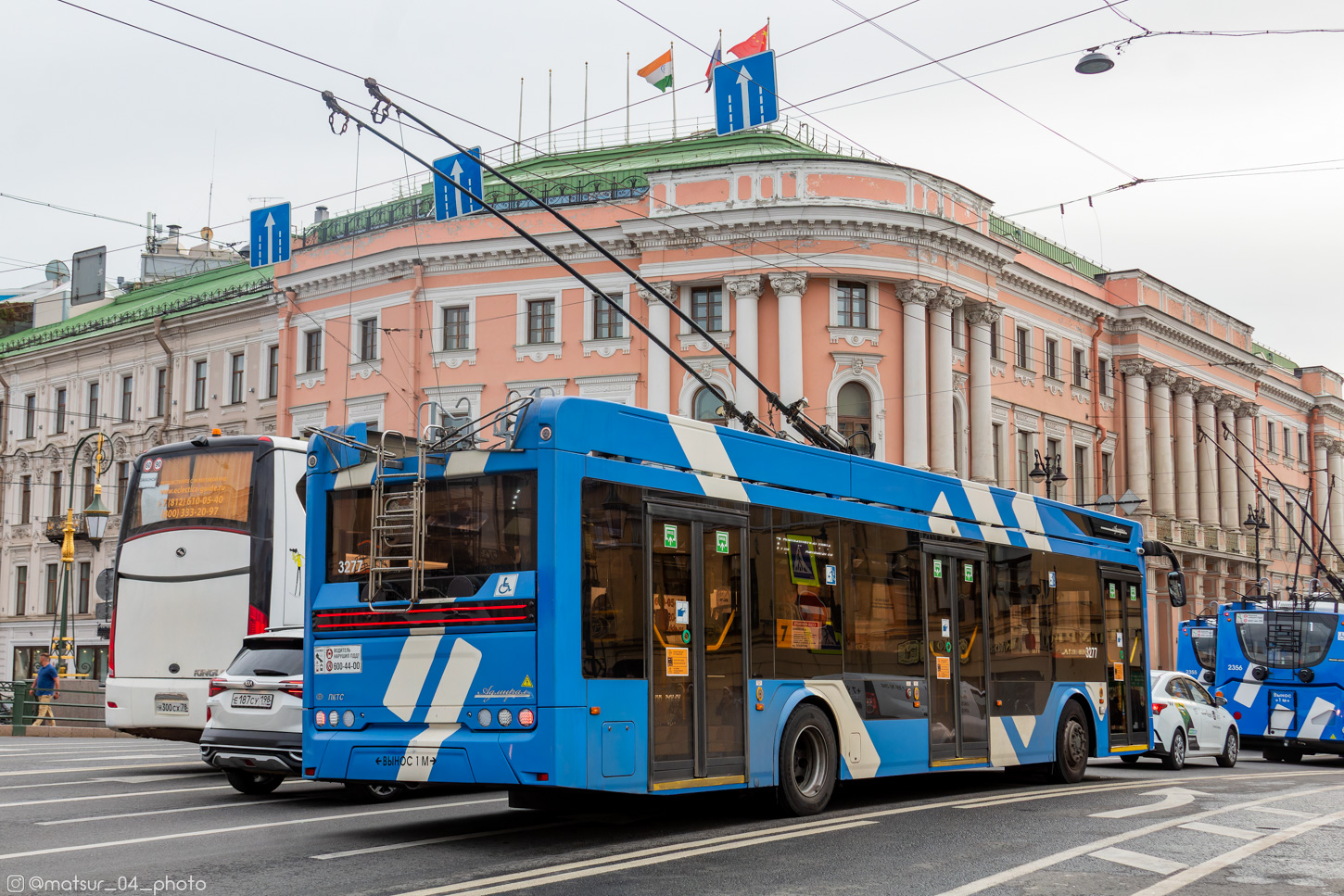 Санкт-Петербург, ПКТС-6281.00 «Адмирал» № 3277