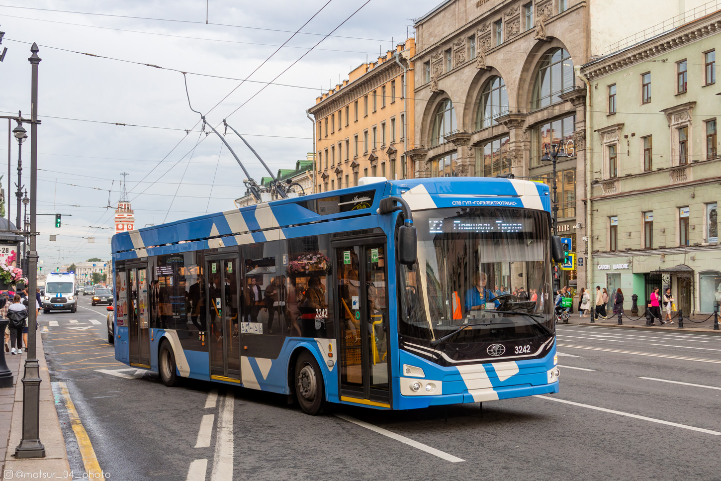 Санкт-Петербург, ПКТС-6281.00 «Адмирал» № 3242