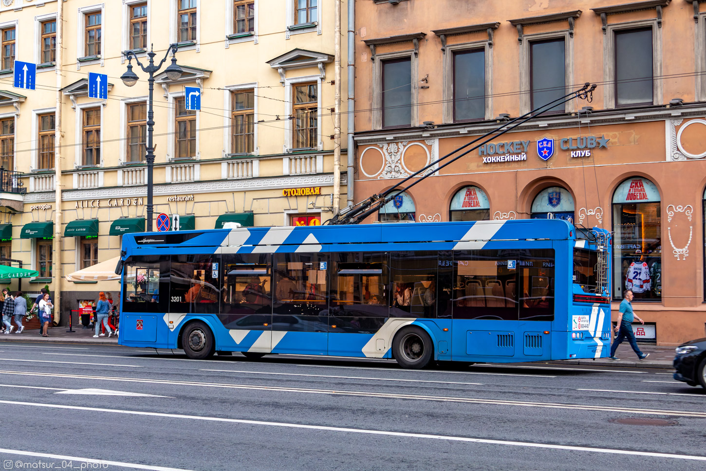 Санкт-Петербург, ПКТС-6281.00 «Адмирал» № 3201