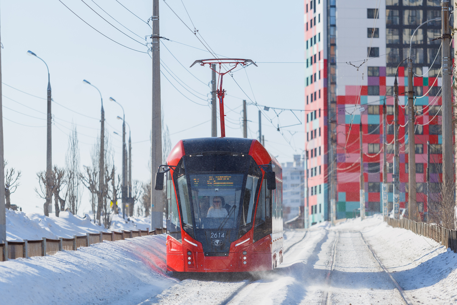 Ижевск, 71-911ЕМ «Львёнок» № 2614