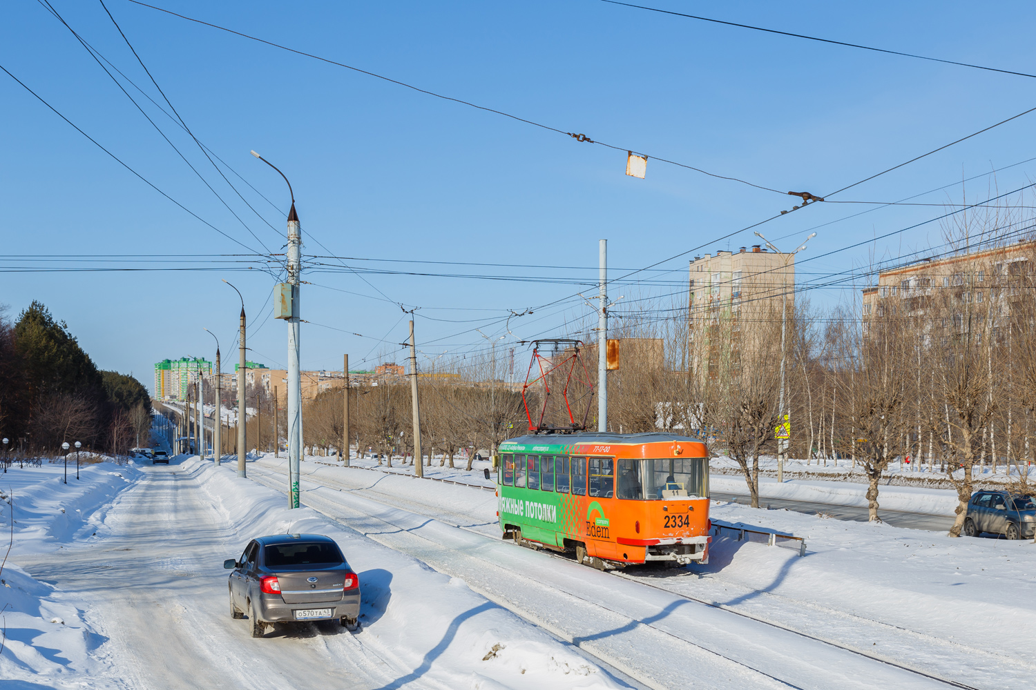 Ижевск, Tatra T3K № 2334