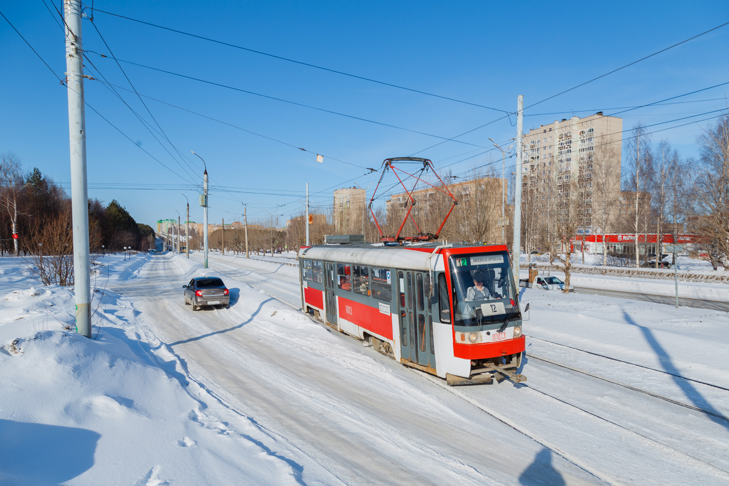 Ижевск, Tatra T3RF № 1003