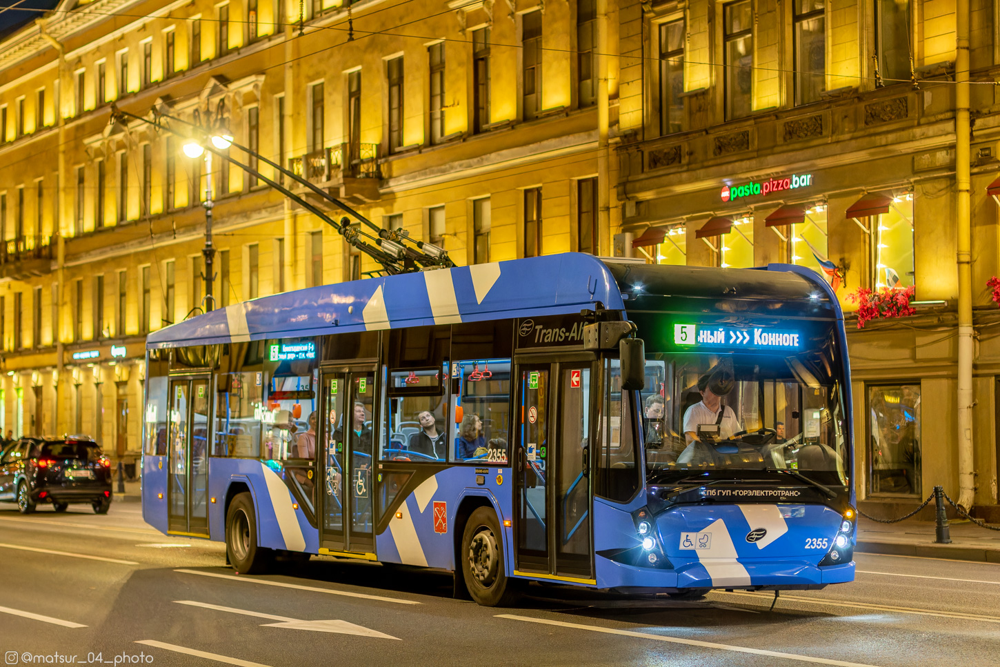 Санкт-Петербург, ВМЗ-5298.01 «Авангард» № 2355