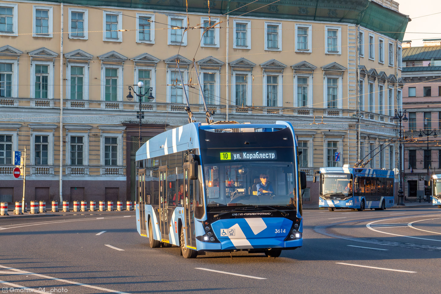 Санкт-Петербург, ВМЗ-5298.01 «Авангард» № 3614