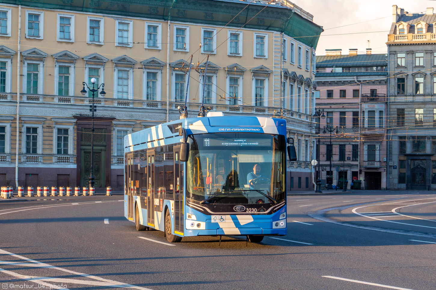 Санкт-Петербург, ПКТС-6281.00 «Адмирал» № 3230