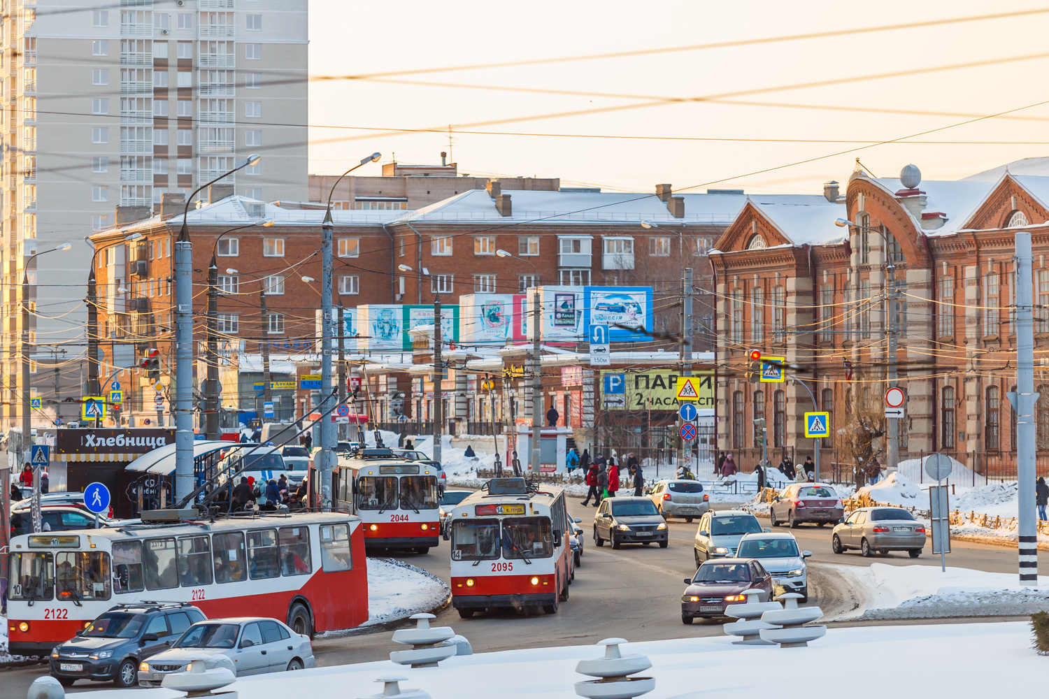 Ижевск, ЗиУ-682В-012 [В0А] № 2095