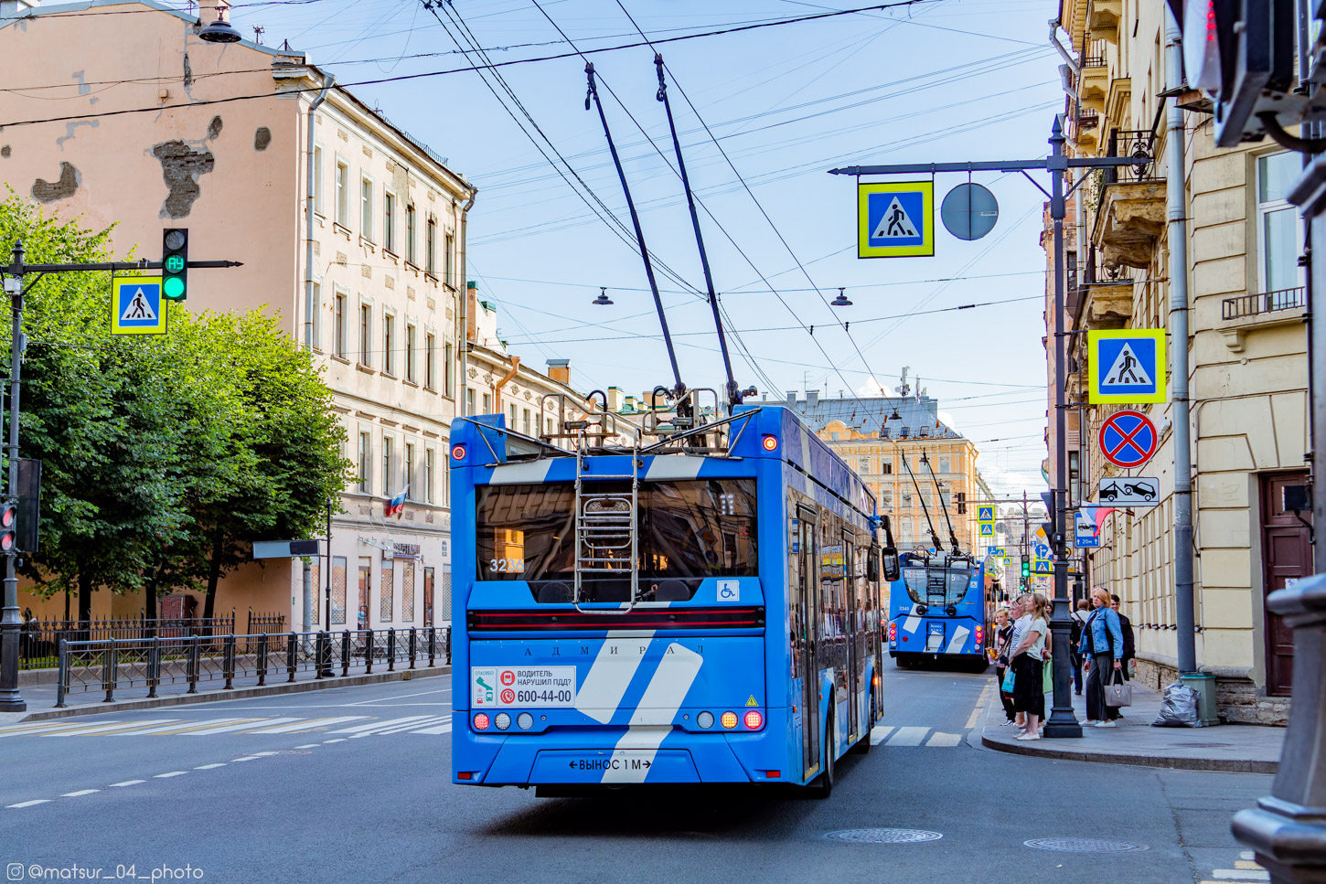 Санкт-Петербург, ПКТС-6281.00 «Адмирал» № 3236