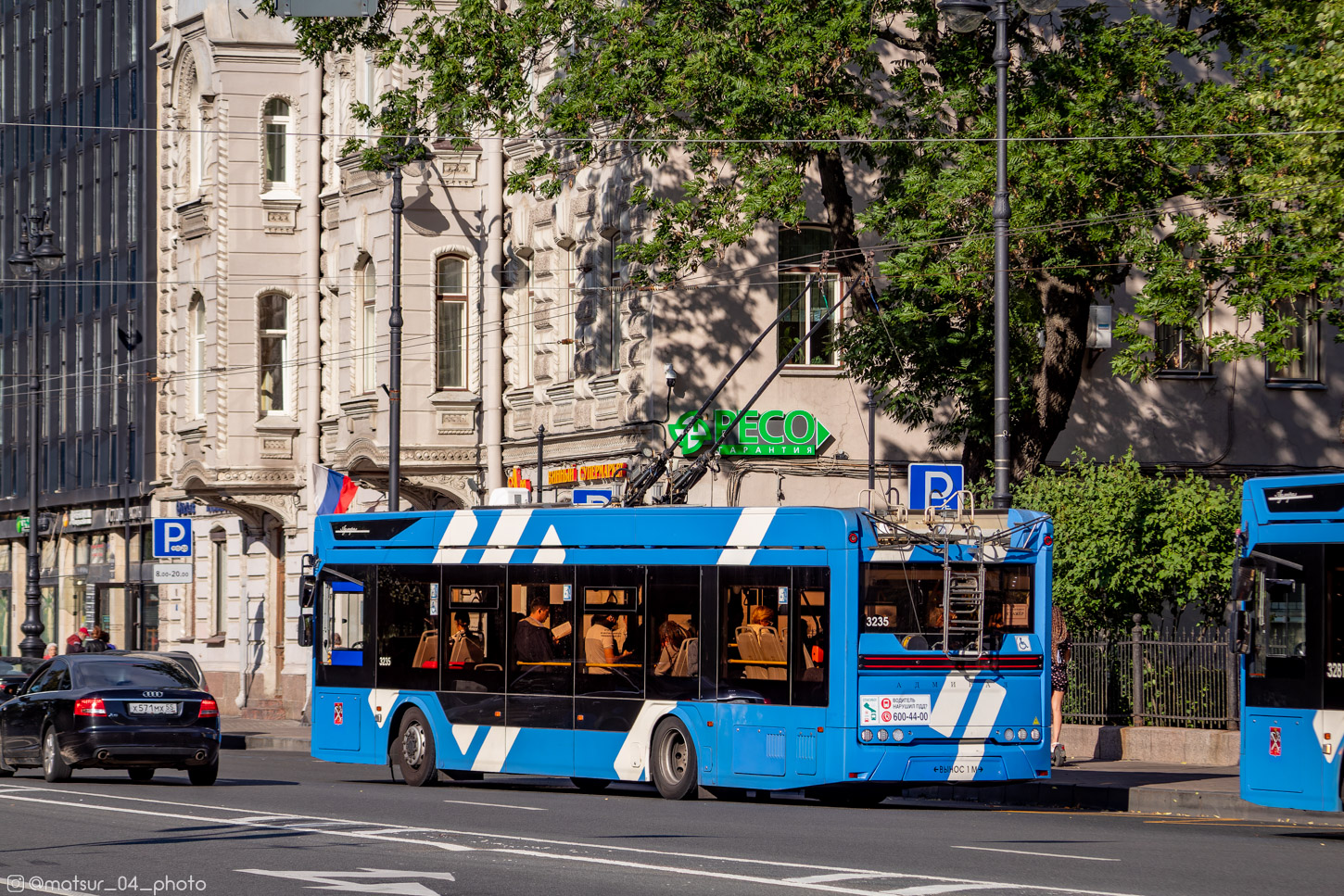 Санкт-Петербург, ПКТС-6281.00 «Адмирал» № 3235