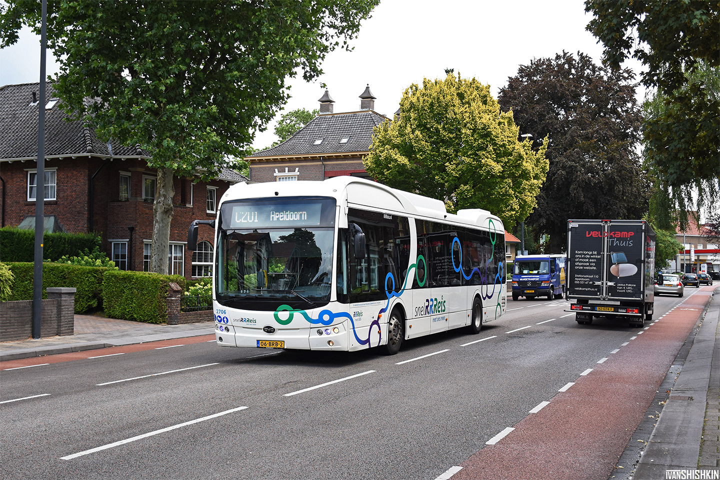 Апелдорн – Девентер – Зволле, BYD K9UB № 2706