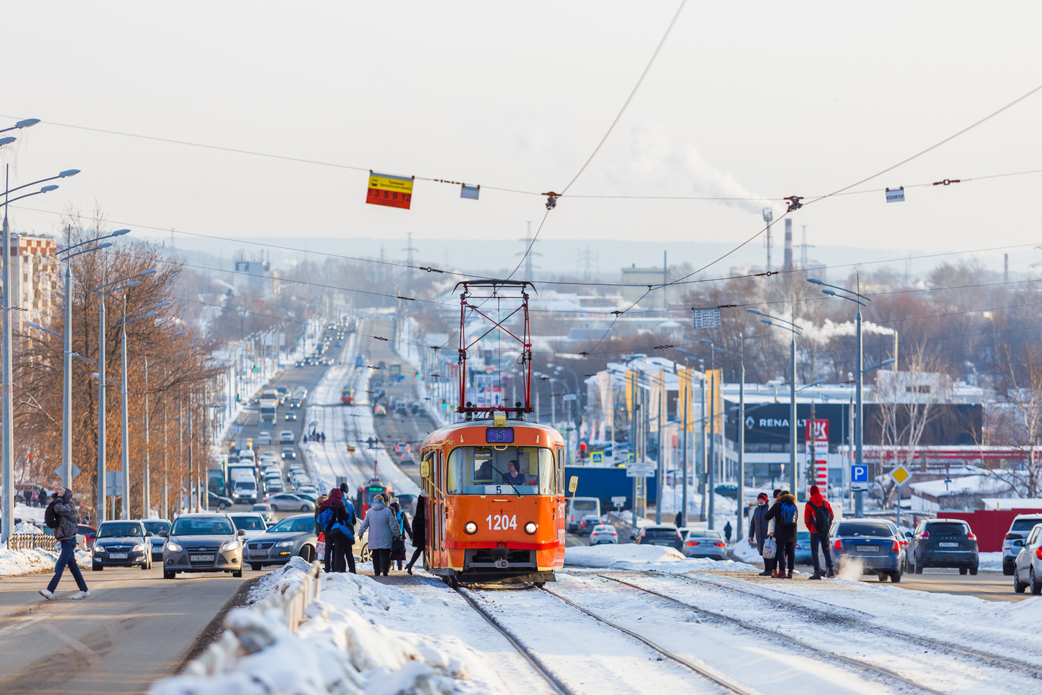 Ижевск, Tatra T3K № 1204; Ижевск — Разные фотографии