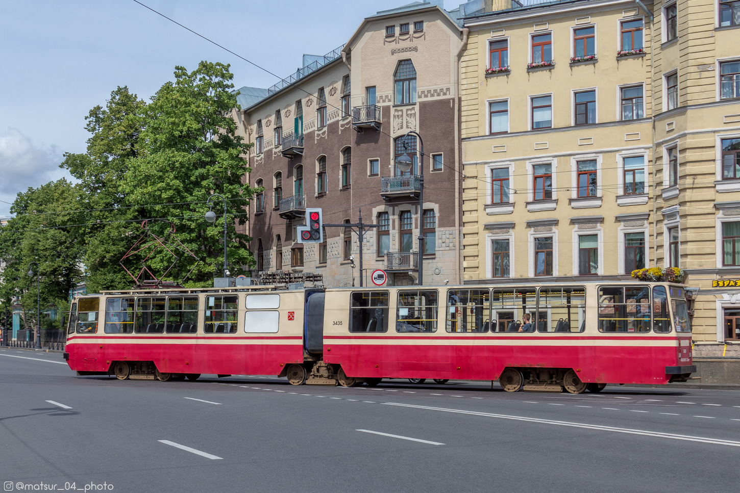 Санкт-Петербург, ЛВС-86К № 3435