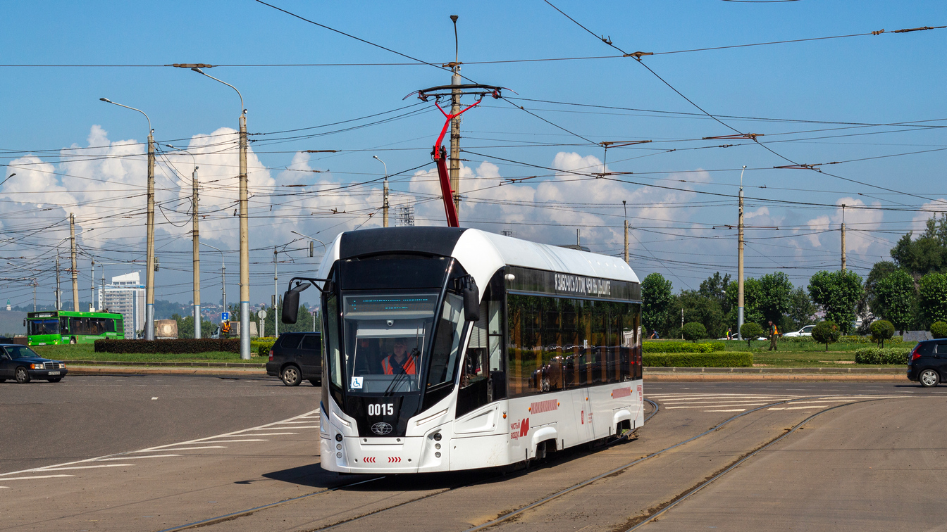 Красноярск, 71-911ЕМ «Львёнок» № 0015