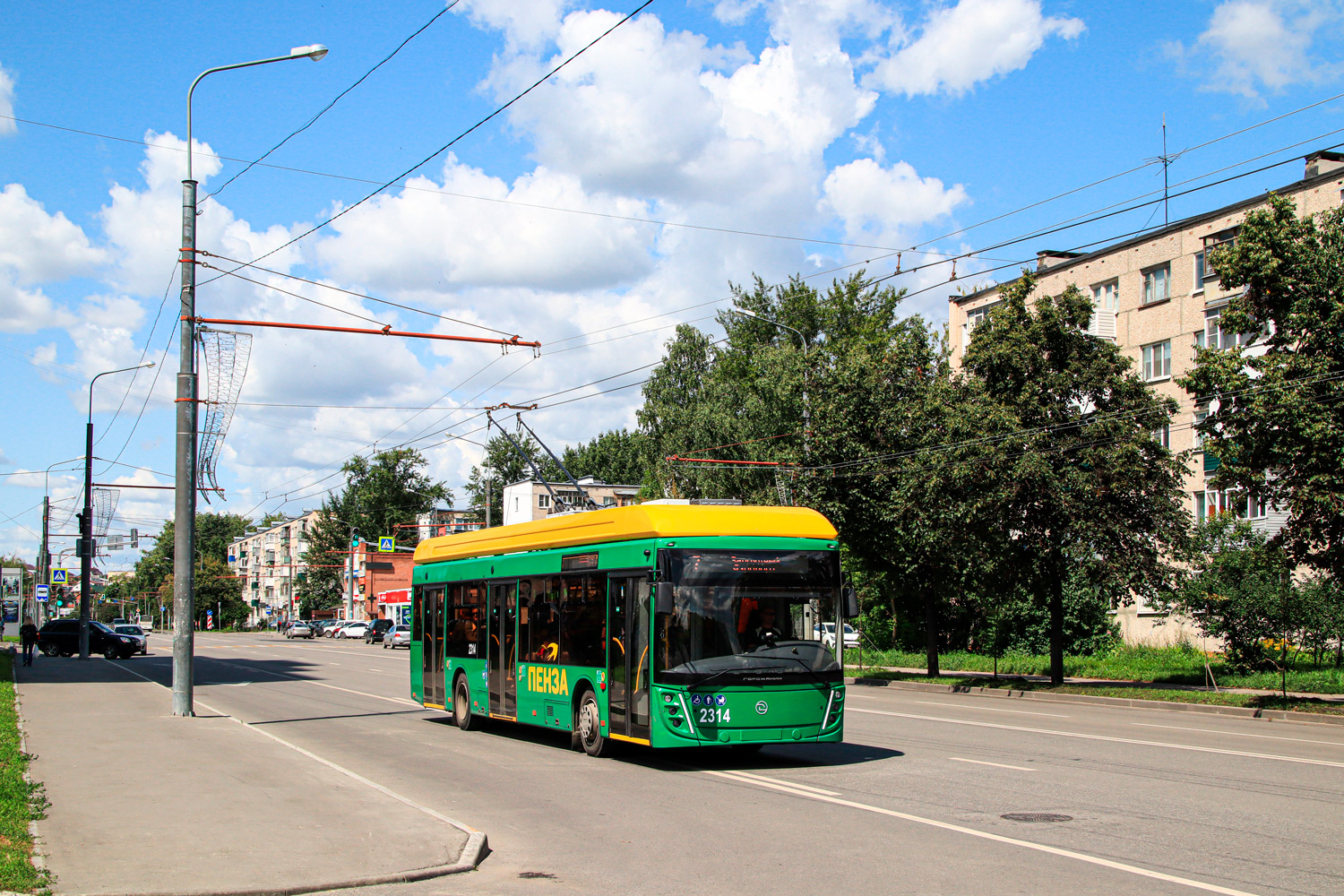 Пенза, УТТЗ-6241.01 «Горожанин» № 2314