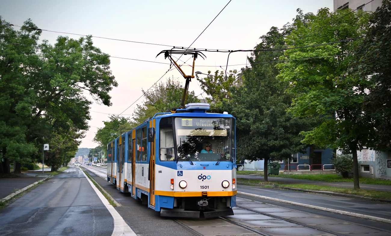Острава, Tatra KT8D5R.N1 № 1501