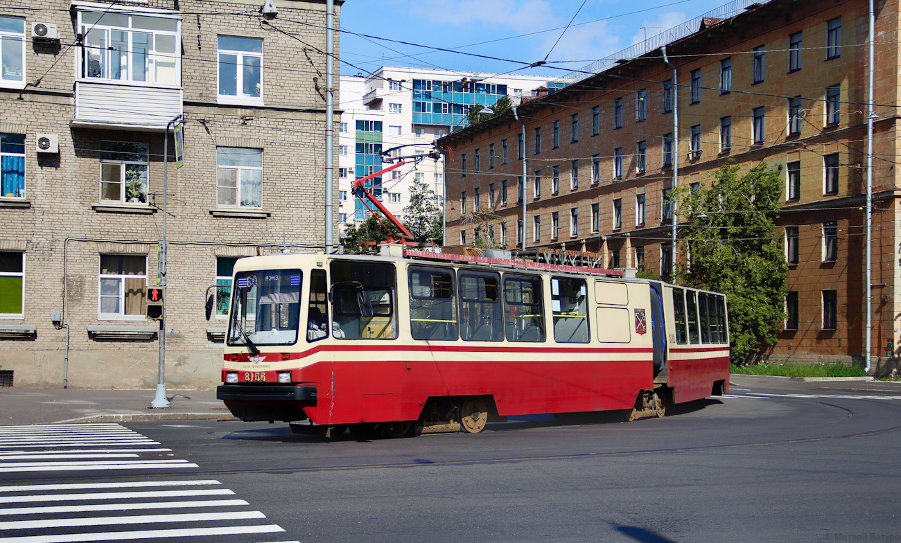 Saint-Petersburg, LVS-86K č. 8155