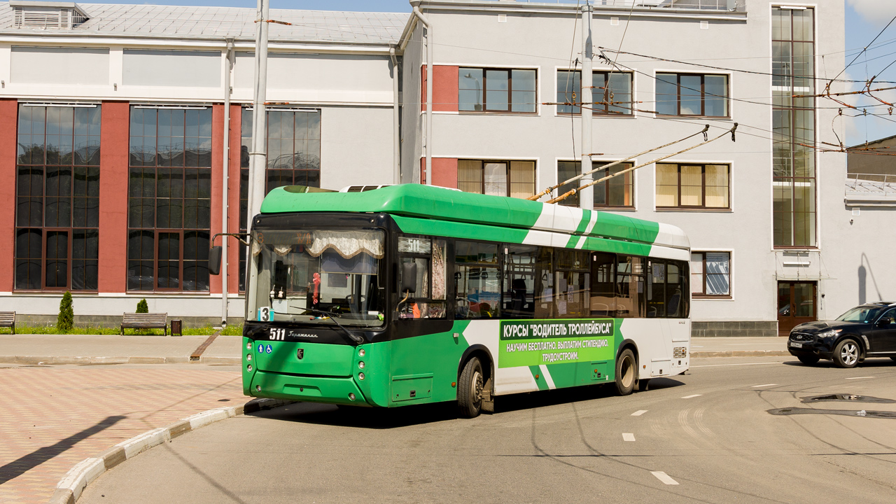 Иваново, УТТЗ-6241-10-02 «Горожанин» № 511