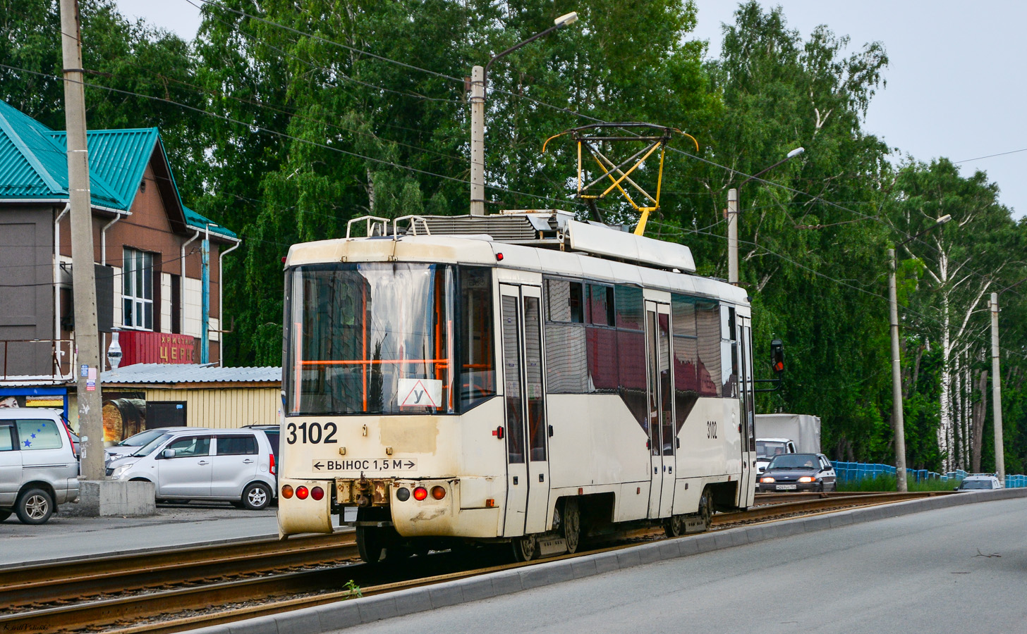 Новосибирск, БКМ 62103 № 3102