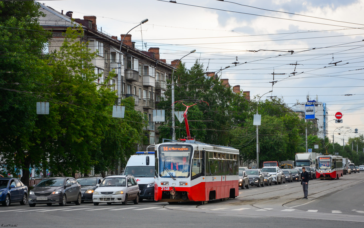 Новосибирск, 71-619А № 3148