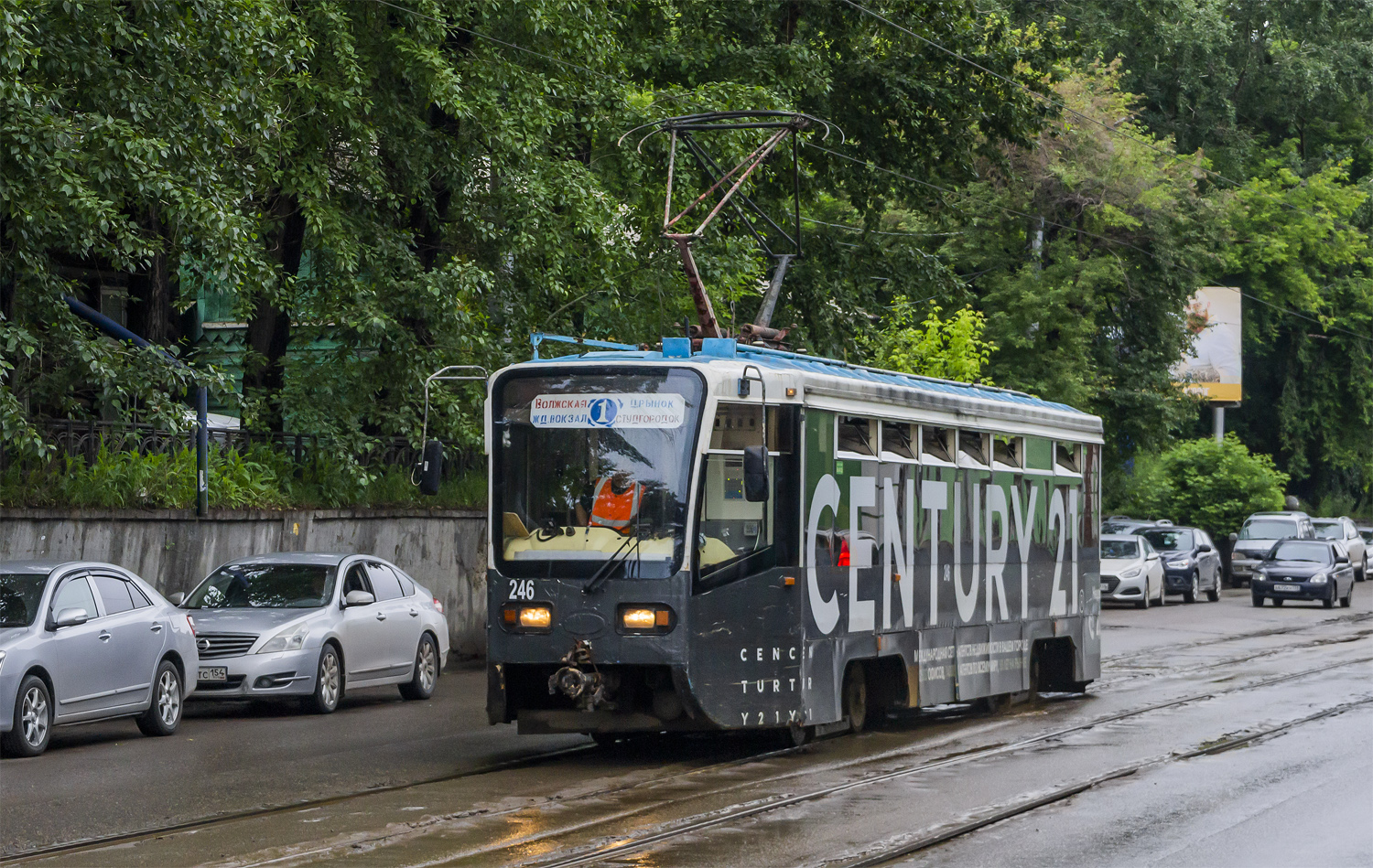 Иркутск, 71-619А № 246