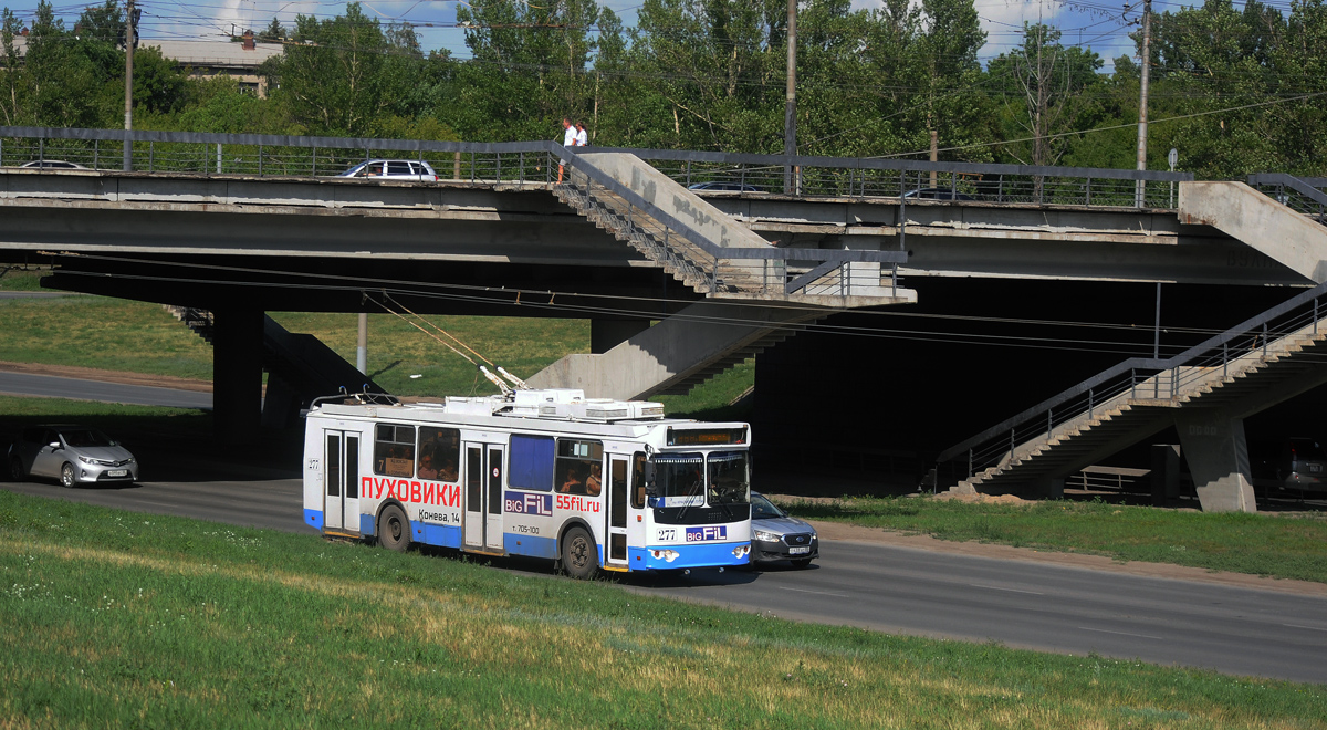 Омск, ЗиУ-682Г-016.03 № 277