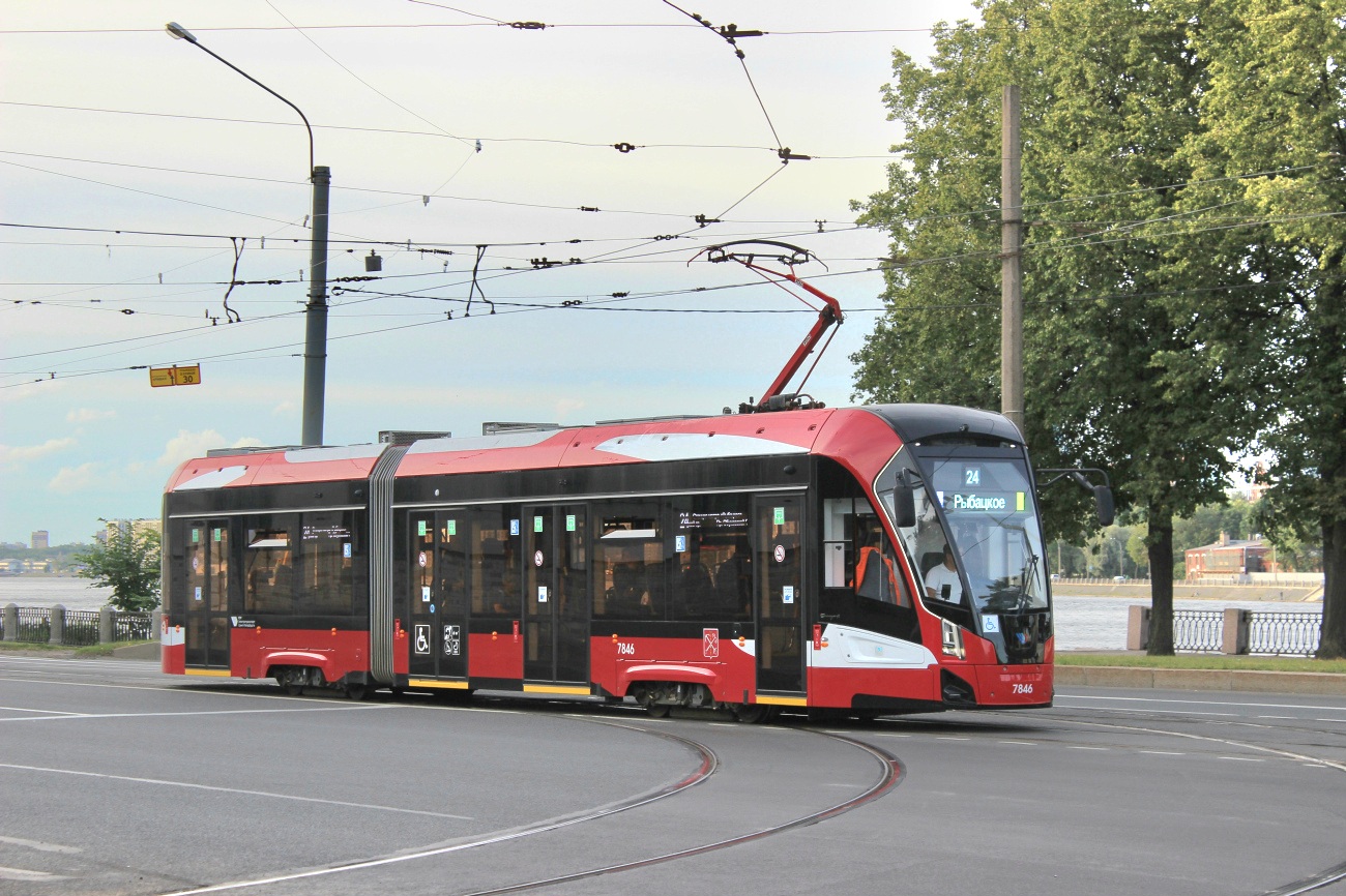 Sankt Petersburg, 71-923M “Bogatyr-M” Nr. 7846