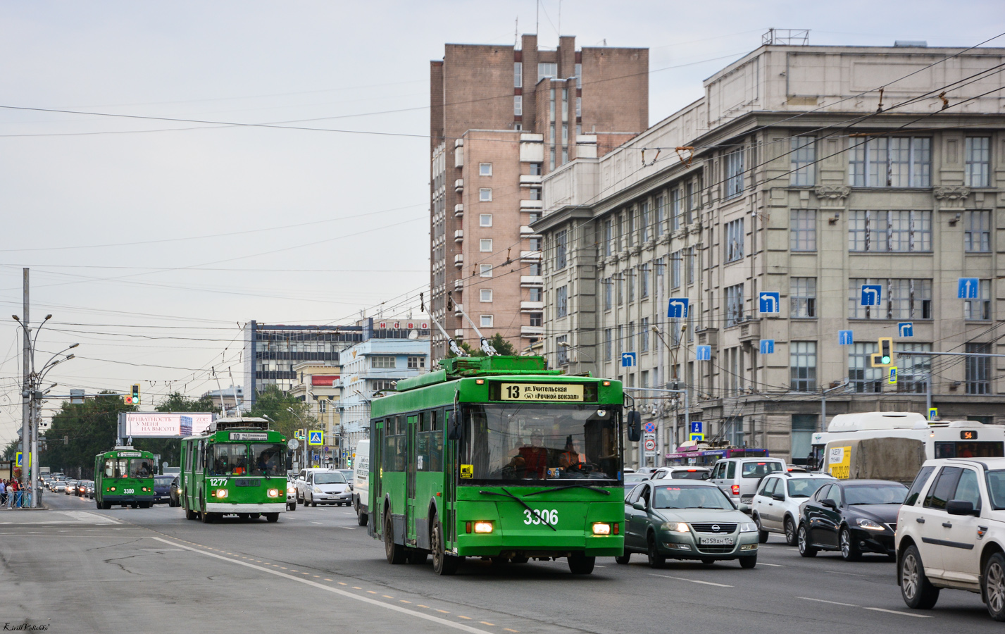 Новосибирск, Тролза-5275.05 «Оптима» № 3306