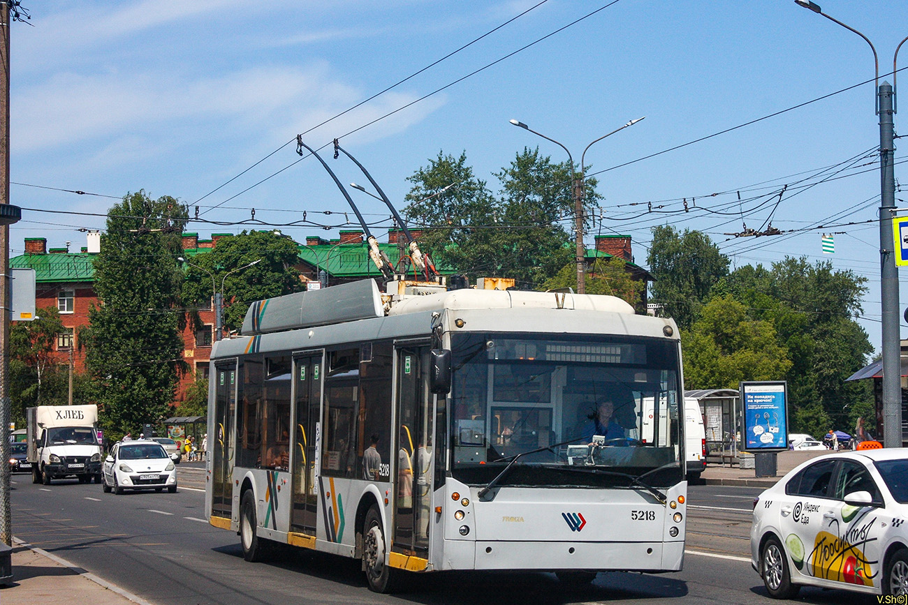 Szentpétervár, Trolza-5265.00 “Megapolis” — 5218